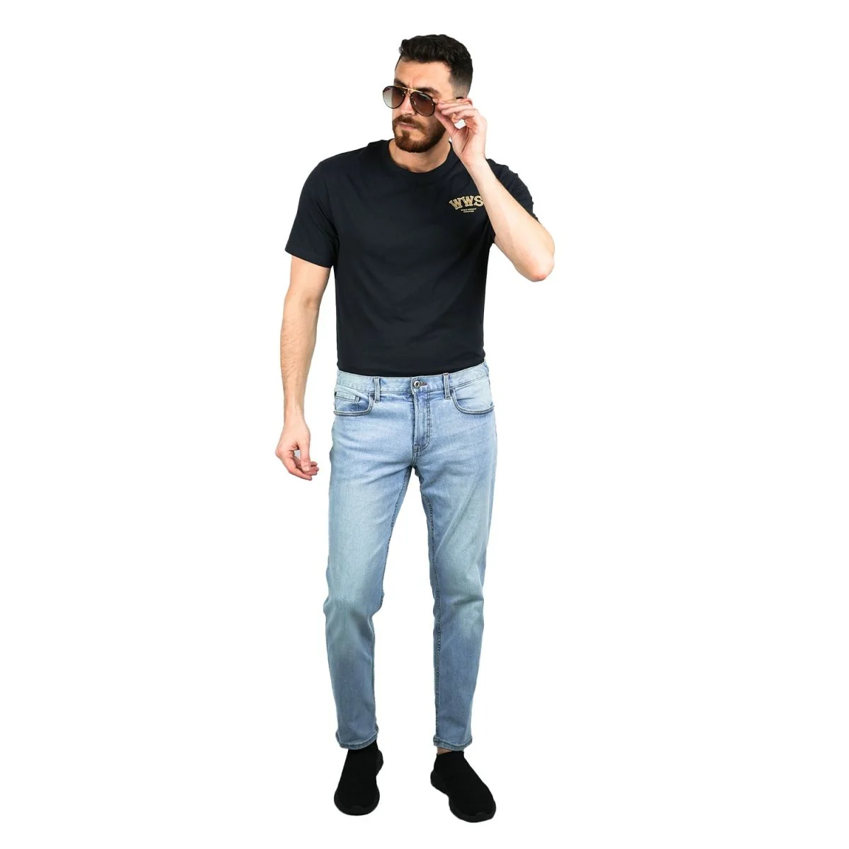 Giordano კაცის ჯინსი