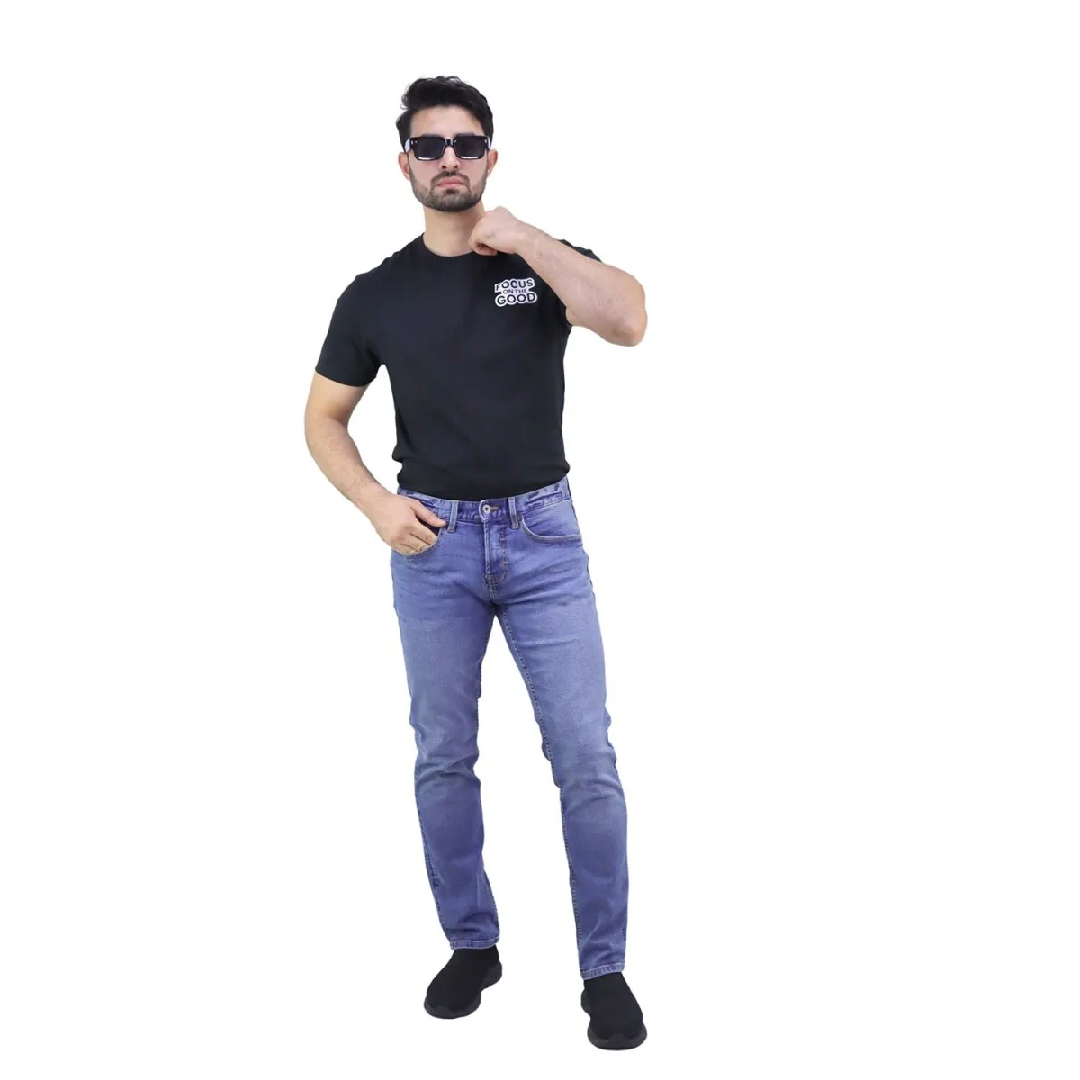 Giordano კაცის ჯინსი