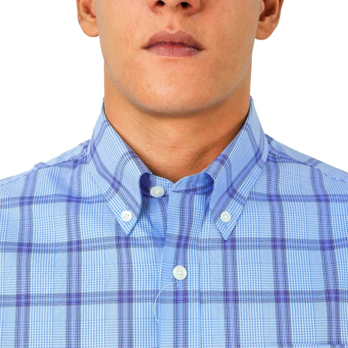 Giordano მამაკაცის გრძელმკლავიანი პერანგი