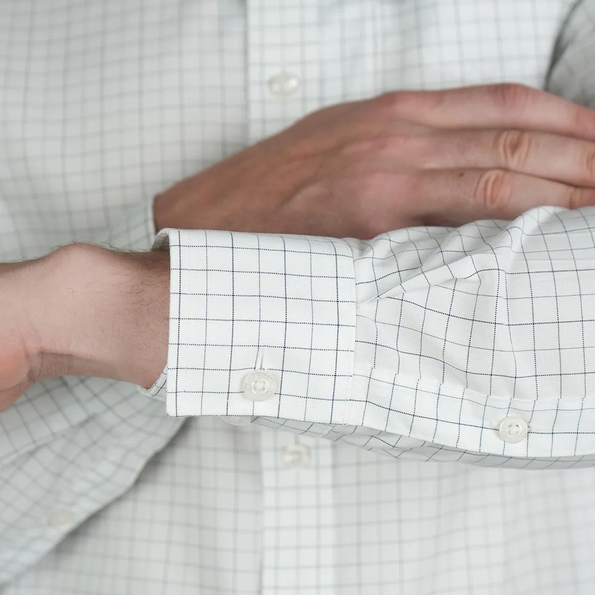 Giordano მამაკაცის გრძელმკლავიანი პერანგი