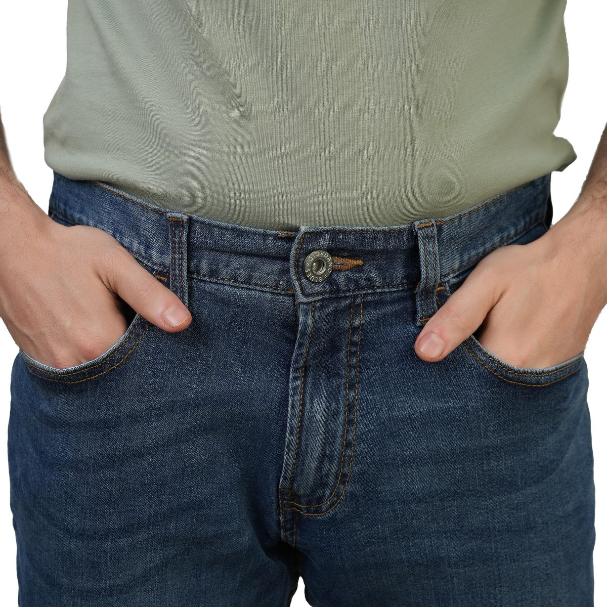 Giordano კაცის ჯინსი