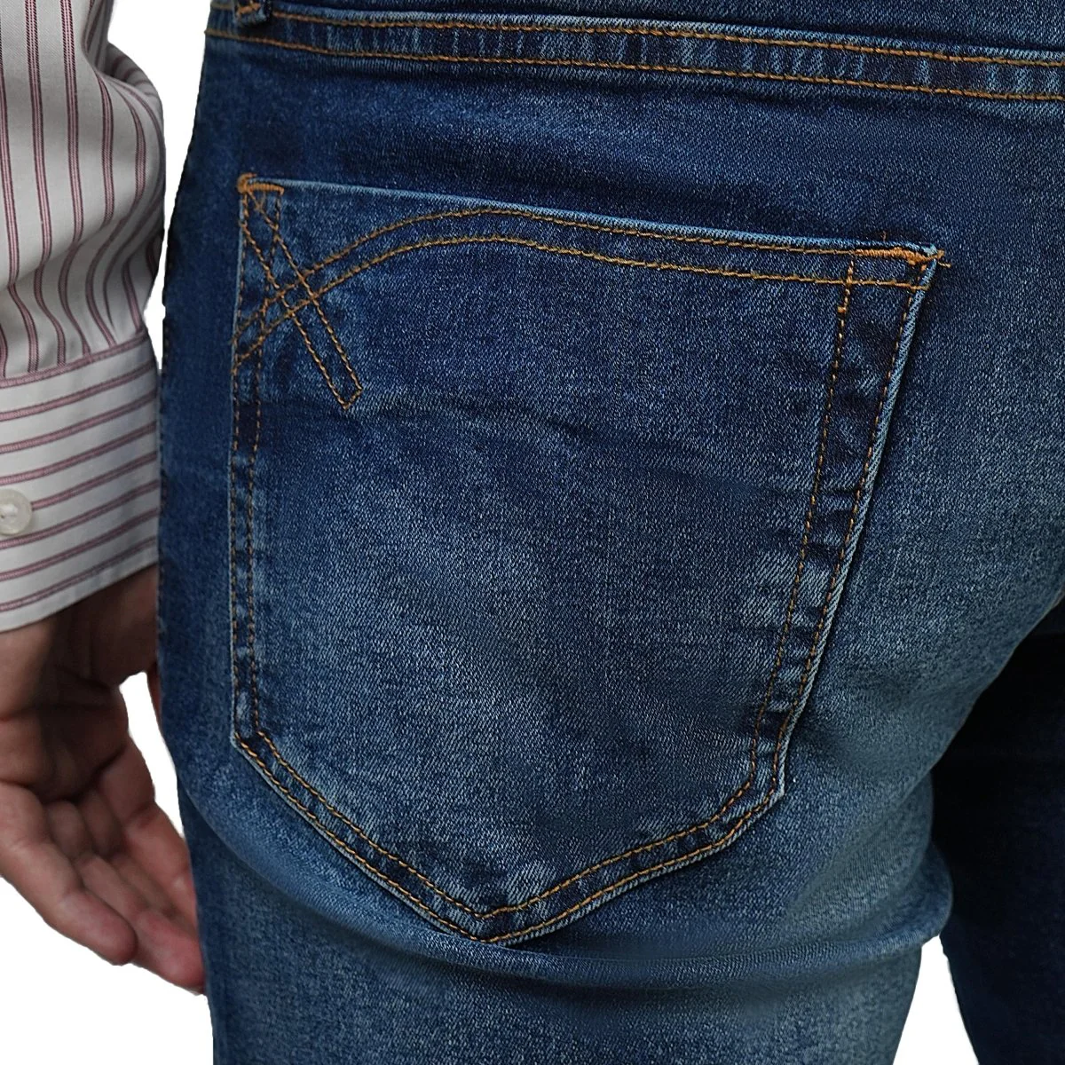 Giordano კაცის ჯინსი