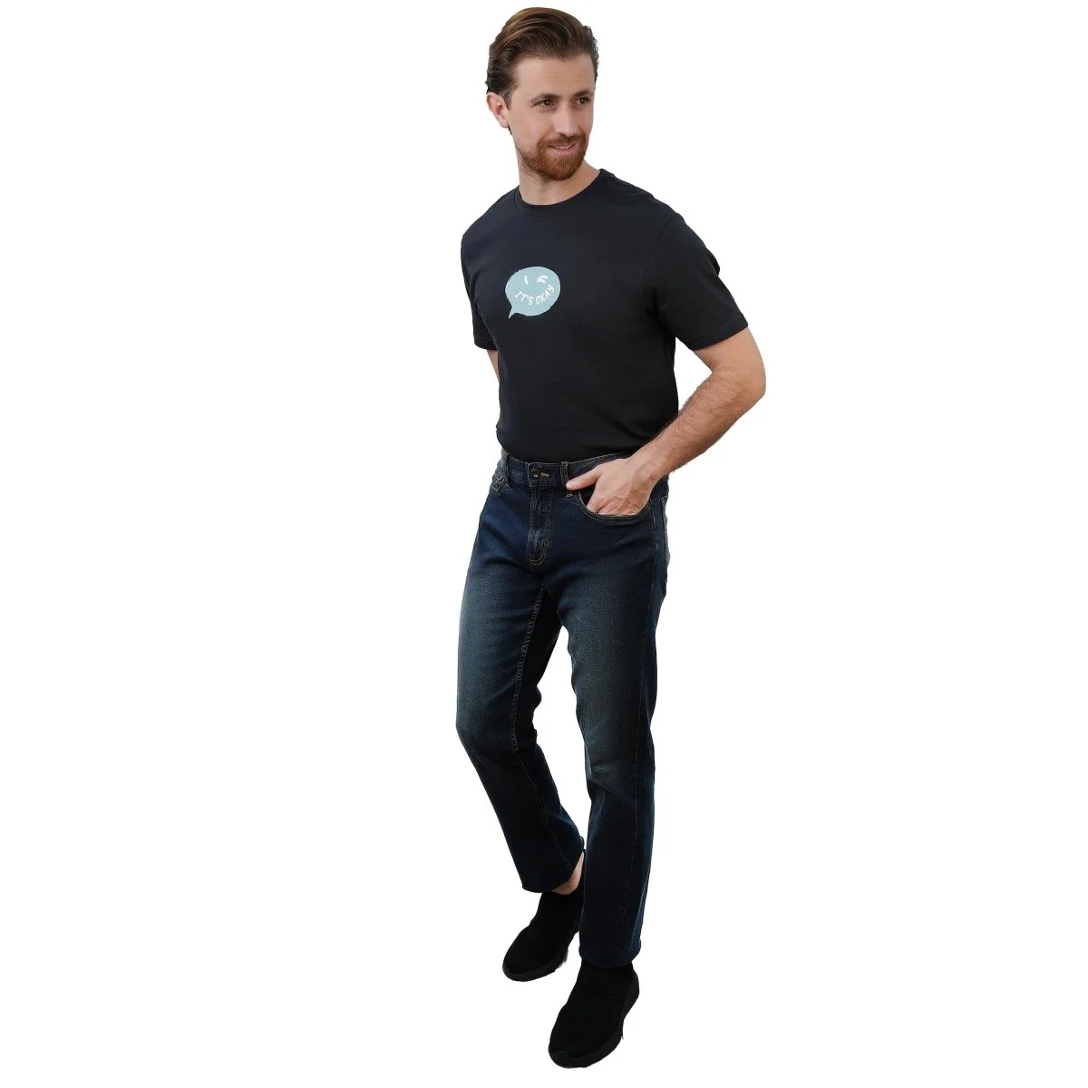 Giordano კაცის ჯინსი