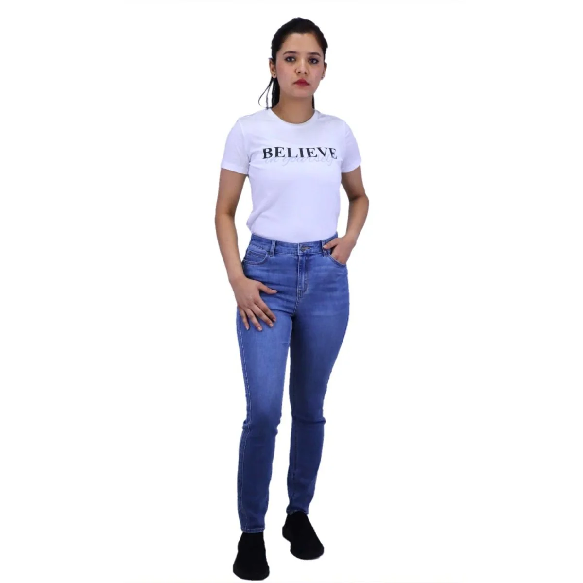 Giordano ქალის ჯინსი