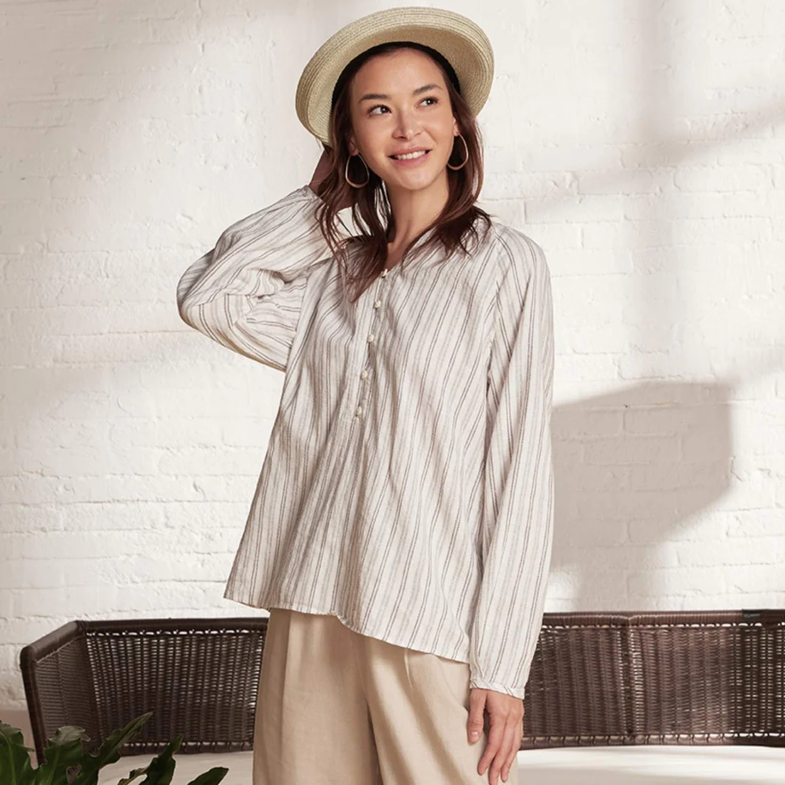 ქალის პერანგი