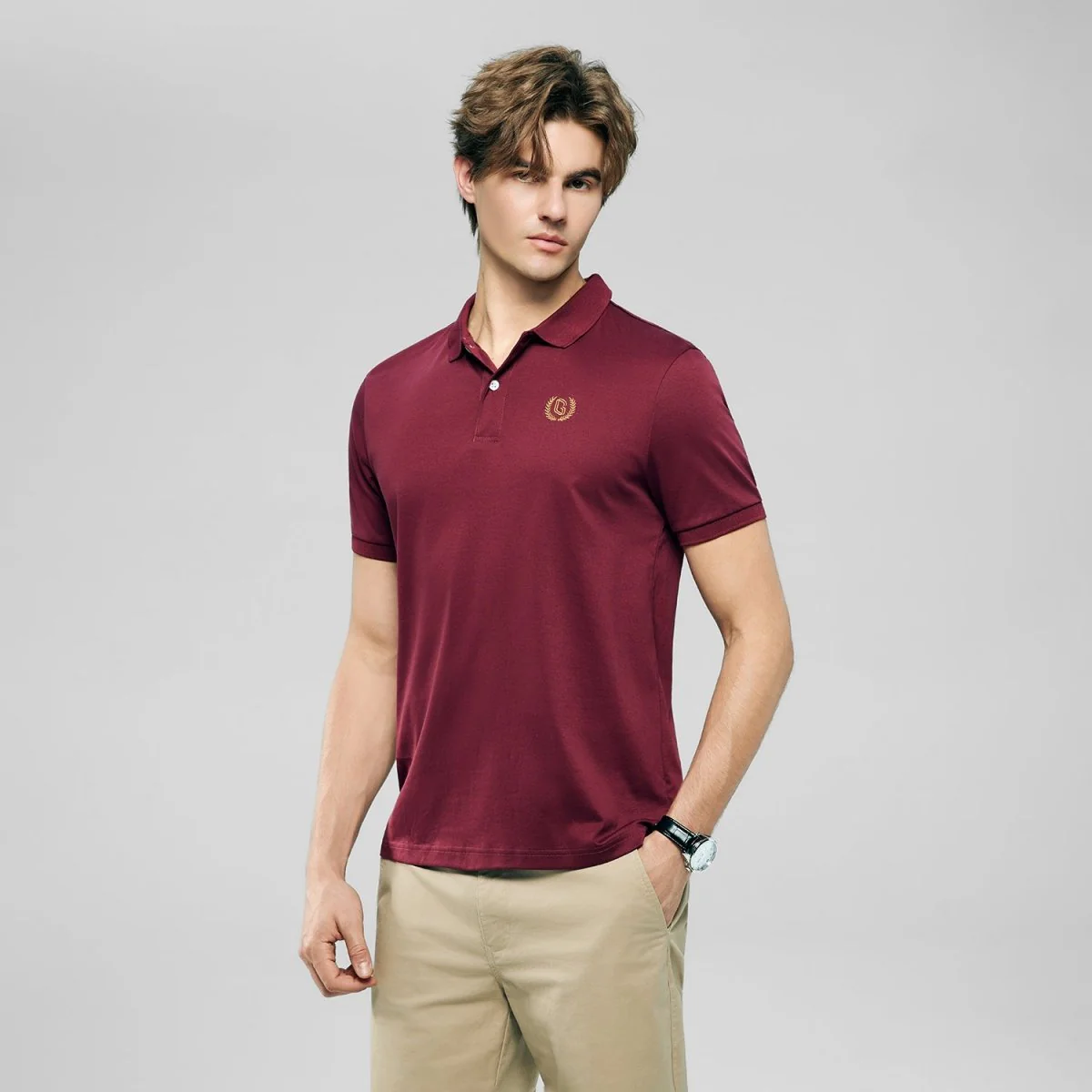 Giordano პოლო მაიკა