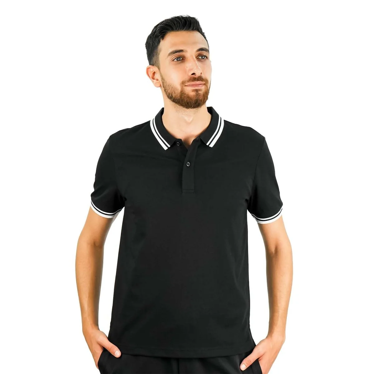 Giordano მამაკაცის მოკლემკლავიანი პოლო მაისური