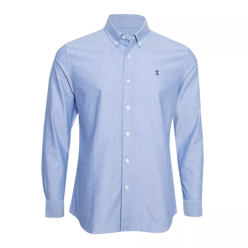 Giordano მამაკაცის გრძელმკლავიანი პერანგი