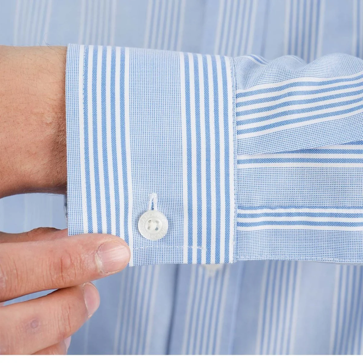 Giordano მამაკაცის გრძელმკლავიანი პერანგი