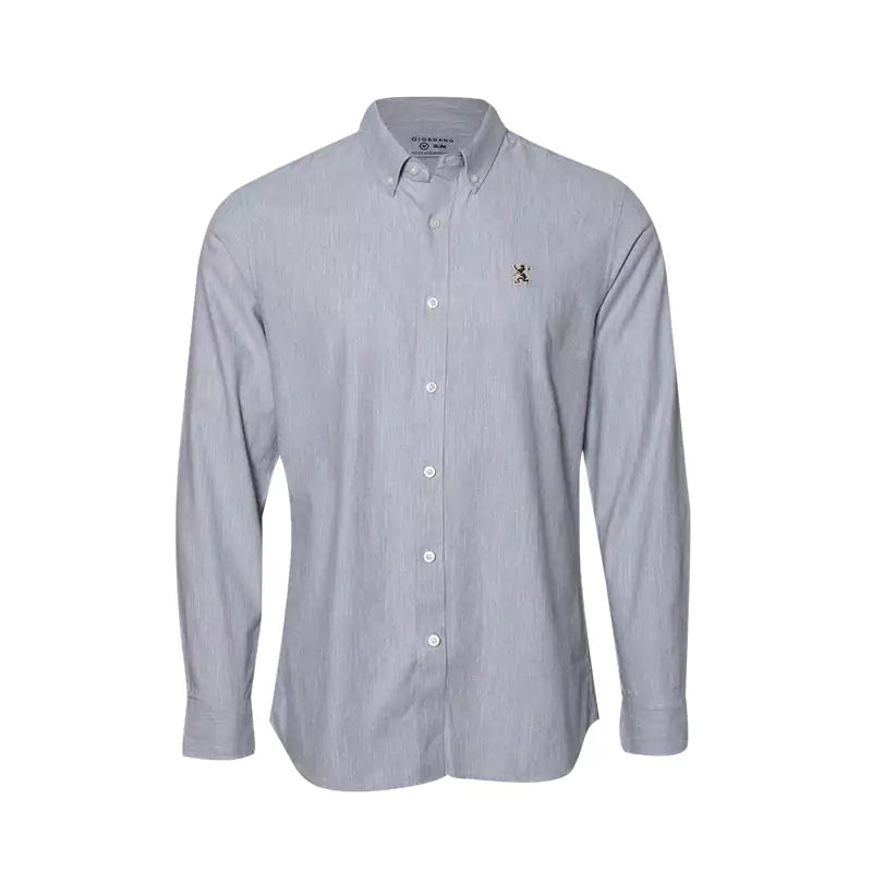 Giordano მამაკაცის გრძელმკლავიანი პერანგი