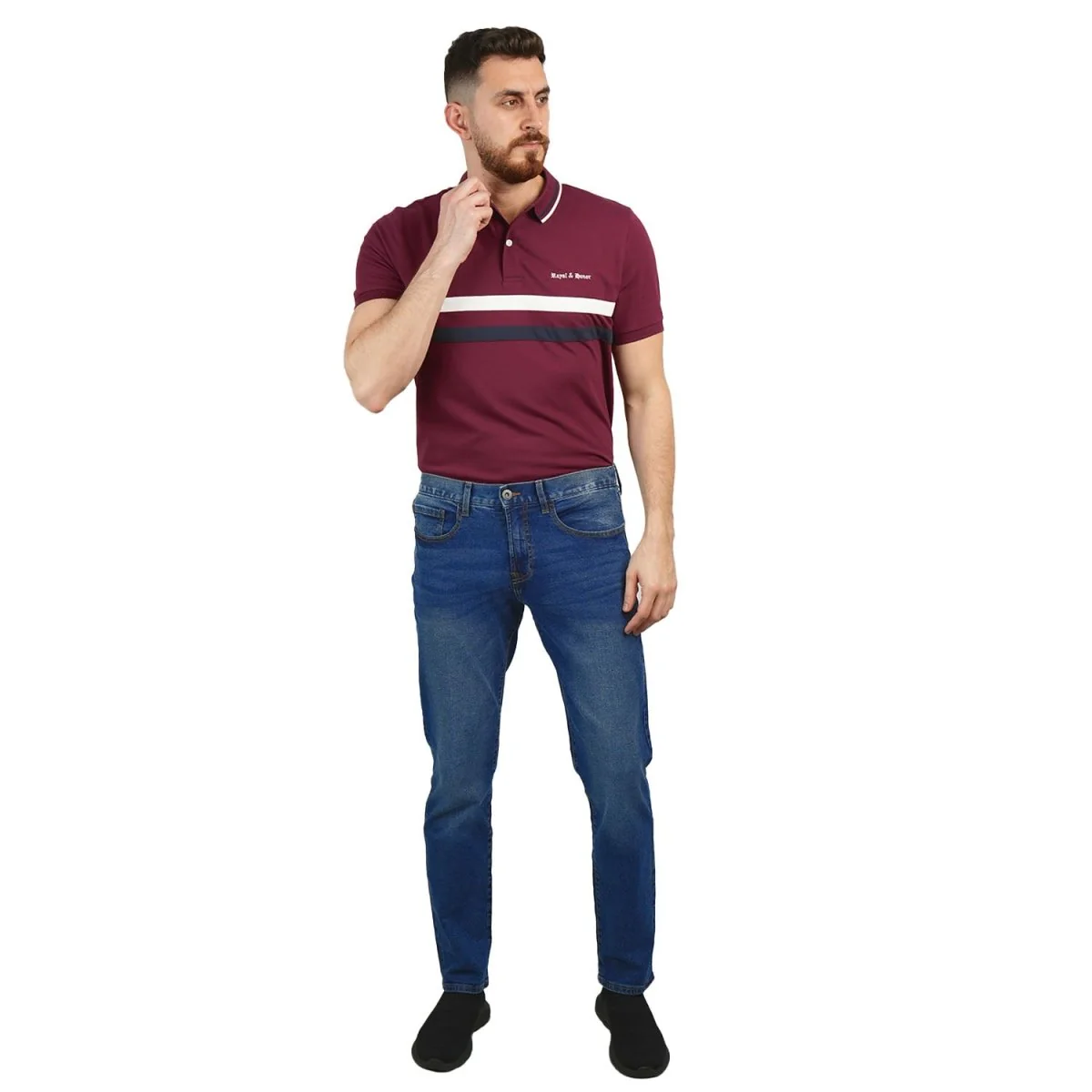 Giordano კაცის ჯინსი