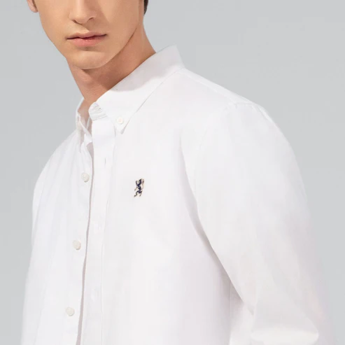 Giordano მამაკაცის გრძელმკლავიანი პერანგი