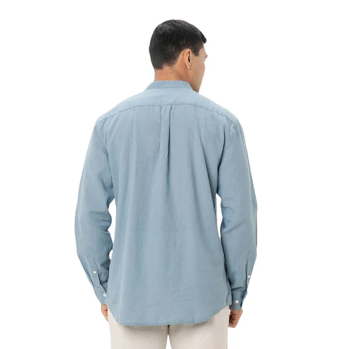 Giordano მამაკაცის გრძელმკლავიანი პერანგი