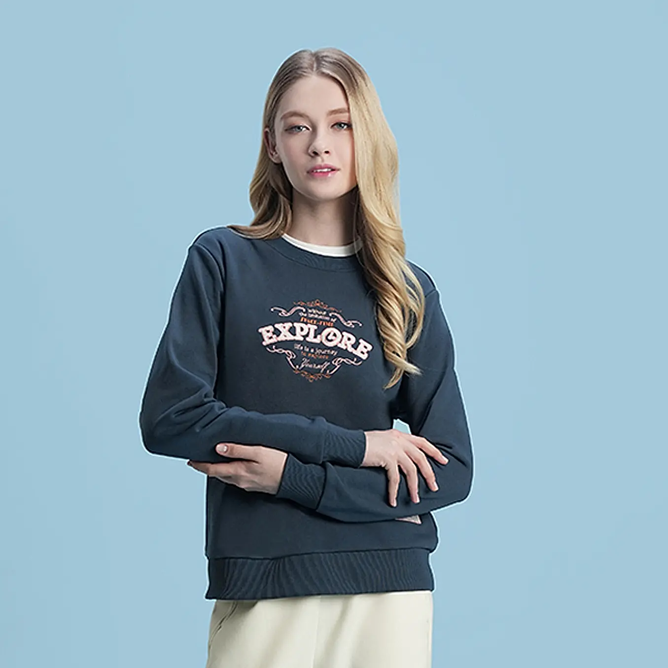Giordano ქალის ჯემპრი