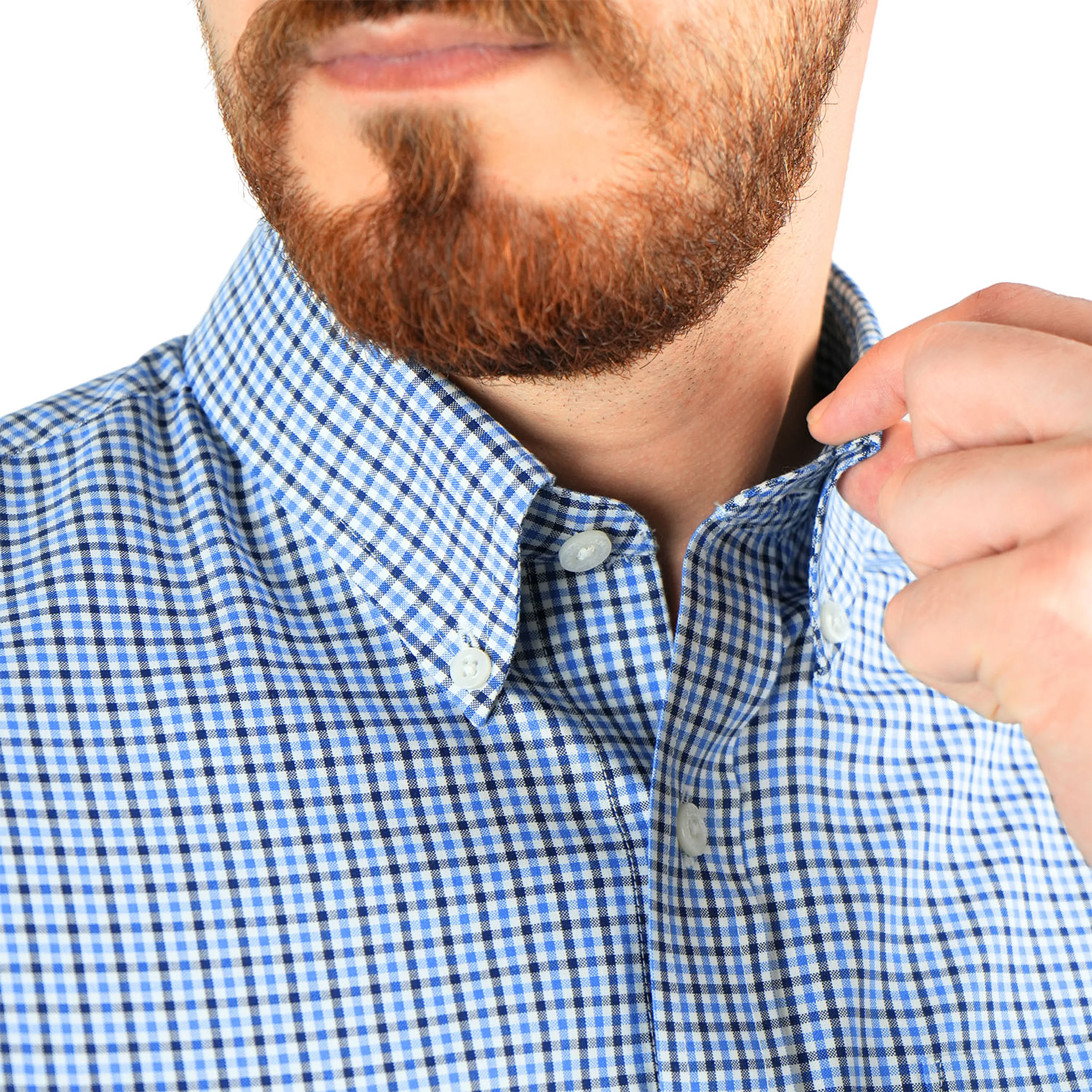 Giordano მამაკაცის გრძელმკლავიანი პერანგი