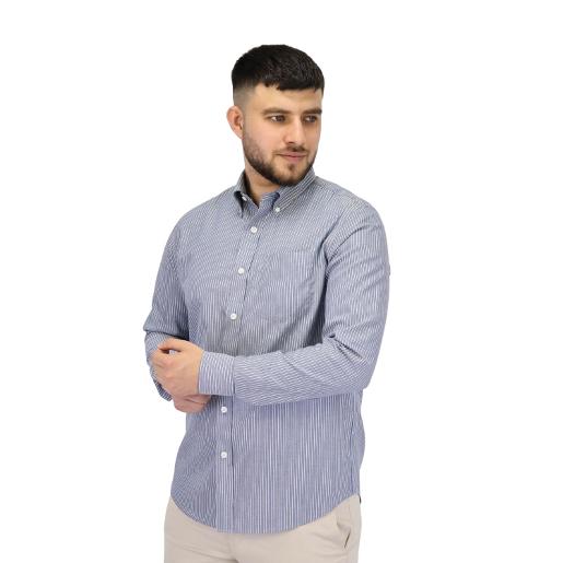 Giordano მამაკაცის გრძელმკლავიანი პერანგი