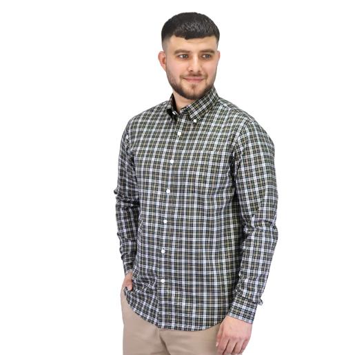 Giordano მამაკაცის გრძელმკლავიანი პერანგი